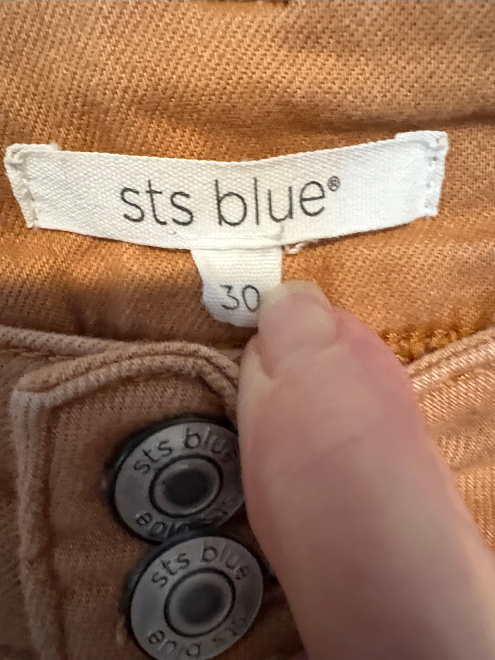 NWOT Blue Caroline Women's High-Rise Straight Leg Jeans in Rust Brown - 10/30 - Picture 2 of 10